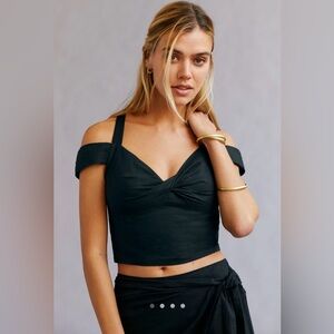 NWT Anthropologie’s ‘Maeve’ off the shoulder twist cami